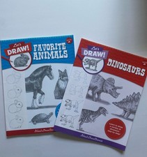 Let's Draw Dinosaurs : Learn to Draw a Variety of Dinosaurs Step by Step by...
