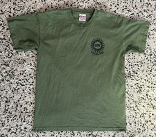 UAW Local 685 Veteran Green Union Large Made In USA T Shirt Union Made Cotton