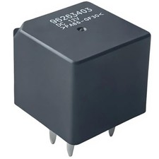 96263403 Relay 12V 5-Pin SPDT Compatible with 2004-2006 Aveo Cooling Fan/DRL