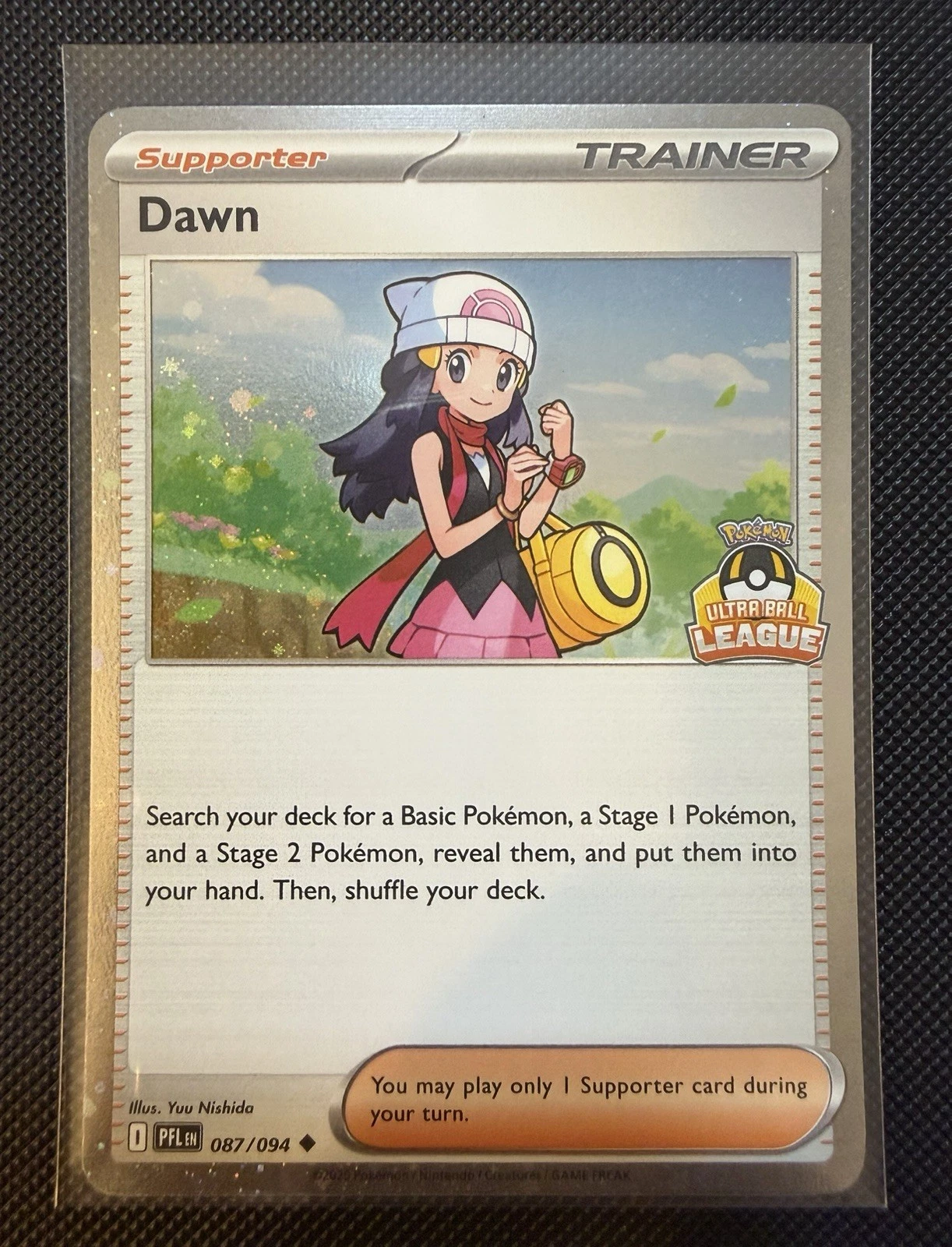 Dawn Ultra Ball League Promo