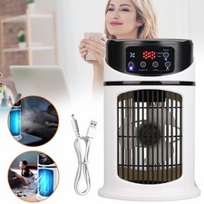 Portable Air Conditioner Humidifier Mini Air Coolers Cooler Fan Desk Cooling Fan