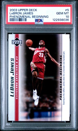 2003 LeBron James #5