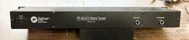 Sabine RT-1600 Rack Mount Tuner / Excellent Condition! - Image 3 of 4