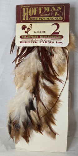 Hoffman's Whiting Farms Grade 2 Super Saddle 1/2 Saddle Various Browns USED