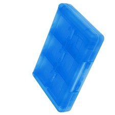 Blue Game Card Case Holder Cartridge Box For Nintendo DS 3DS XL LL DSi MT H