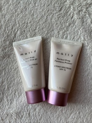 Mally Set Of 2 Perfect Prep Poreless Face Primer 1.0 fl oz