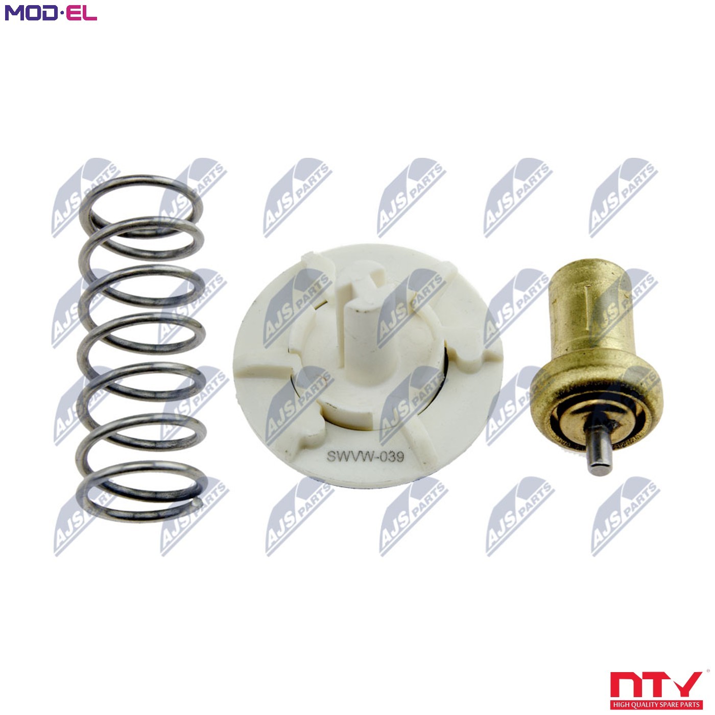Thermostat CTM-VW-039 NTY for VW SEAT AUDI SKODA - Image 16