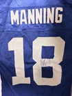 Peyton Manning Autographed Indianapolis Colts Football Jersey Signed COA