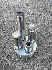 Lee Precision 4 Hole Turret with .30-06 Dies for Progressive Reloading Press