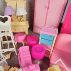 Vintage Barbie Doll House Furniture & Accessory  Lot 1980s 1990s