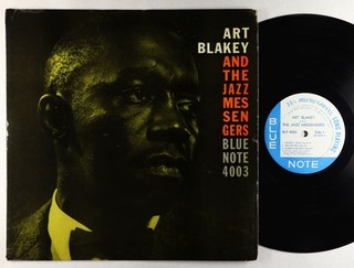 Art Blakey & Jazz Messengers Moanin' LP Blue Note Mono DG RVG Ear 47 W 63rd