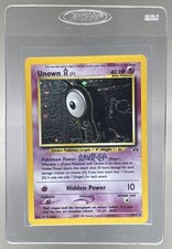 Unown A 2001 Pokemon Neo Discovery #14 Holo