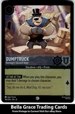 Dumptruck #185/204 Reign of Jafar Disney_lorcana Common Foil