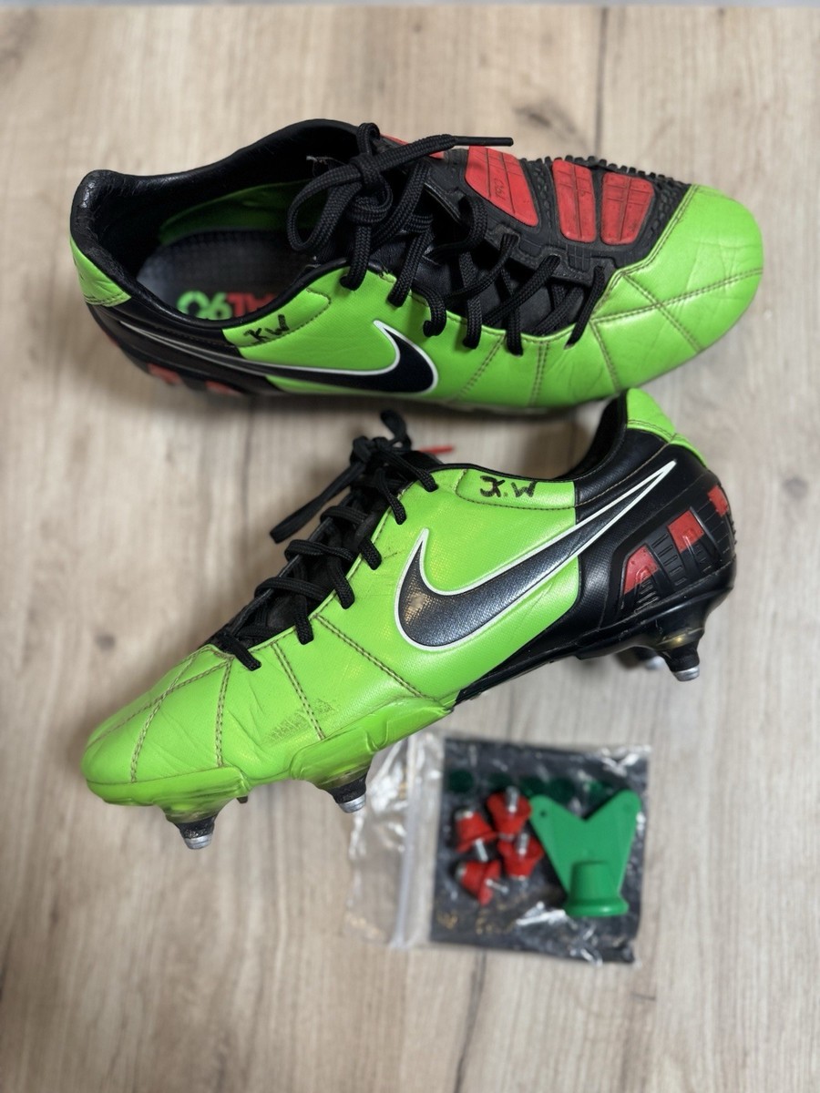 Nike Total 90 Laser lll SG PRO Electric Green Football Boots, Size
