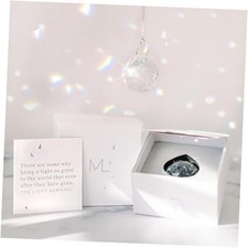 Modern Grief Gift, 40mm Crystal Ornament Rainbow Maker, Unique Memorialight