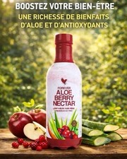 Forever Aloe Berry Nectar 1L | Aloe Juice | A...