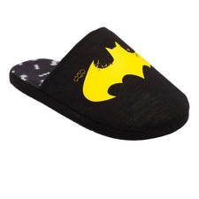Image of Batman Mens Distressed Logo Slippers NS6533
