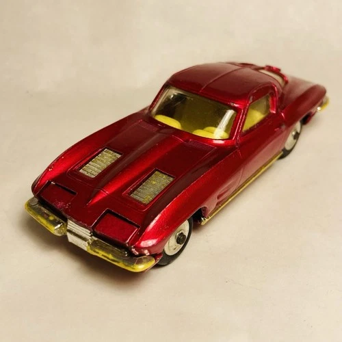 Corgi Toy #310 Chevrolet Corvette Stingray - Original Vintage (ref29)