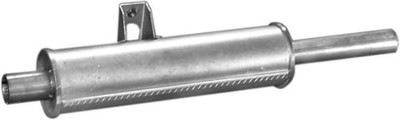 POLMO Endschalldämpfer Nachschalldämpfer 07.04 für 125P FSO POLONEZ 1 1300 1500