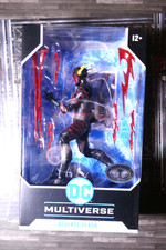 DC MCFARLANE MULTIVERSE NEW 52 REVERSE-FLASH PLATINUM CHASE