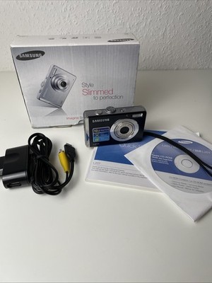Samsung L201 Digitalkamera (black)