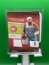 2018-19 Absolute Memorabilia Established Threads Level 1 /99 Vince Carter