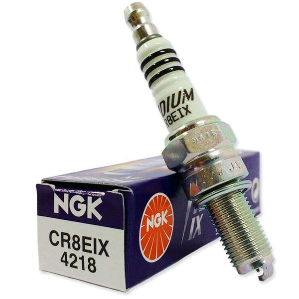 Drz 400 E-S-SM / Ltz 400 / Ec 450 Enducross / 450 Wild - Kerze NGK Iridium CR8E-image