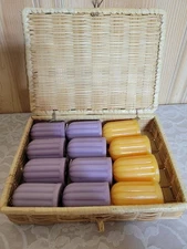 Spring Valley Scents Home Interiors Lilac Blossoms Chestnut 12 Votive Candles