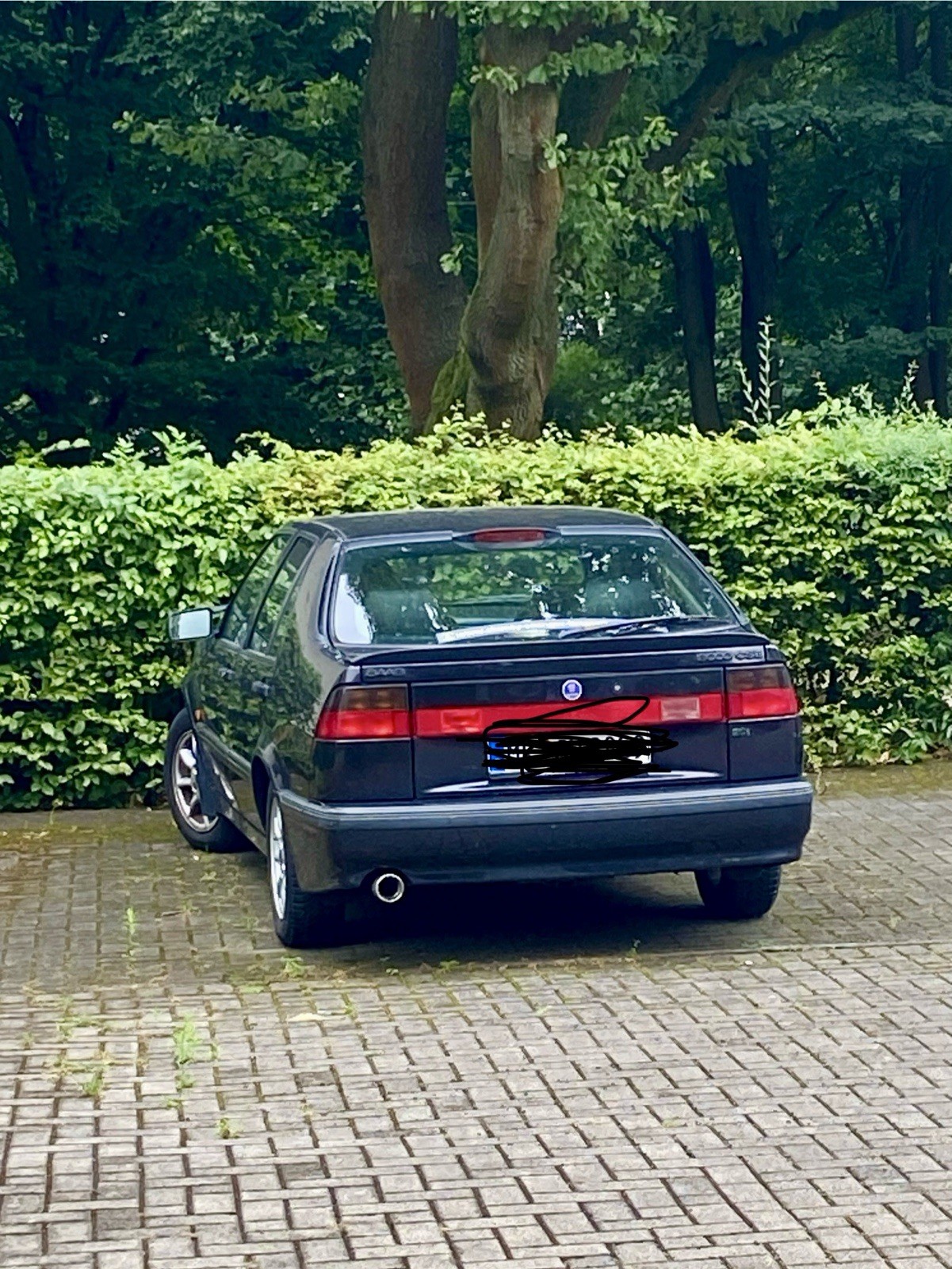 SAAB 9000 CSE Anniversary 11/96 150PS 165TKM TÜV neu 11/27