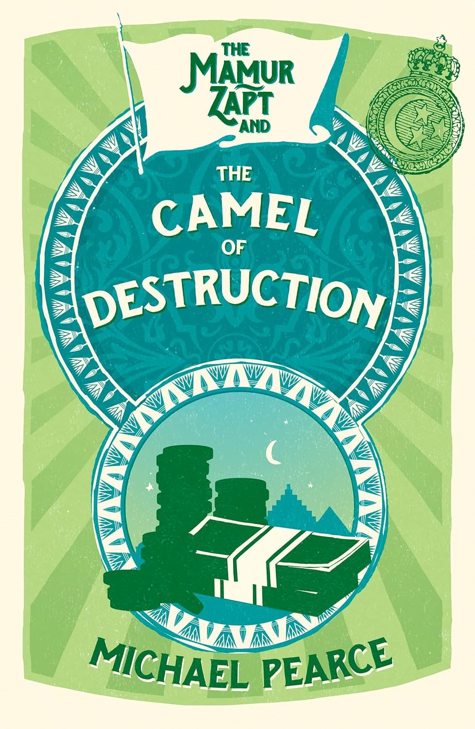 THE MAMUR ZAPT AND THE CAMEL OF DESTRUCTION: A Gripping Detective Mystery Set i - Image 3