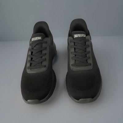 Skechers BOBS Squad Chaos Schwarz Gr. 38 - Wie neu INKL. VERSAND