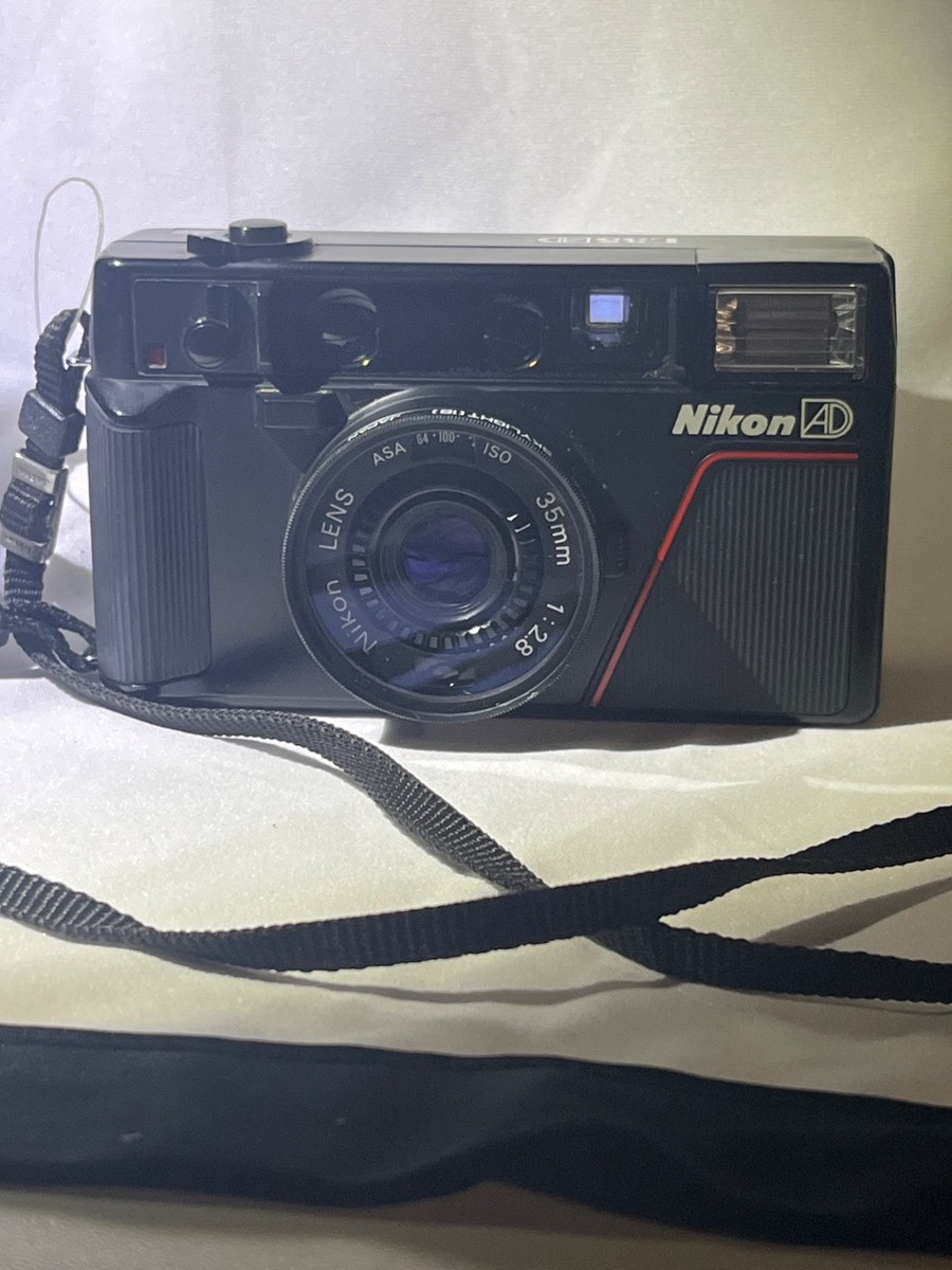 ISO 1000 [NEAR MINT] Nikon L35AF L35 AF 35mm Compact Film Camera