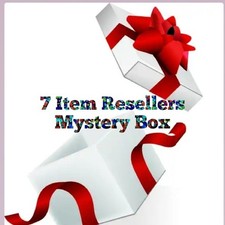  25 RESELLER Mystery Lot Clothing Footwear Accessories 7 pc WHOLESALE New  EUC