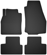 Gummifußmatten für: Volvo C70 II (bj. 2005-2013) Schwarz Automatten 4-tlg set