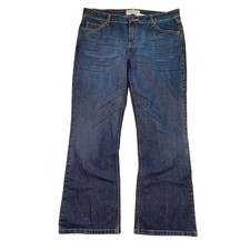 Vintage Signature By Levi Strauss Youth Girls Boot-Cut Leg Denim Jeans 15 Short