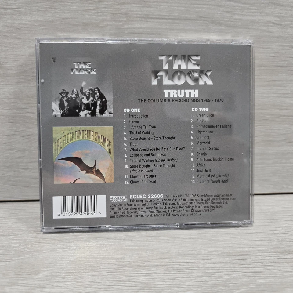 The Flock - Truth: The Columbia Recordings 1969-1970 CD Remastered Anthology VGC - Image 2 of 4