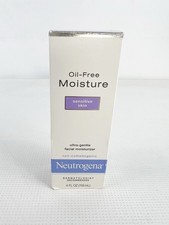 New Neutrogena Oil-Free Moisture for Sensitive Skin 4 fl oz Discontinued
