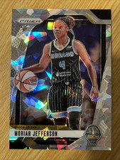 2024 Panini Prizm WNBA Moriah Jefferson Ice Prizm Chicago Sky #131