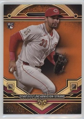 2024 Topps Triple Threads Amber /199 Christian Encarnacion-Strand Rookie RC 1mr0