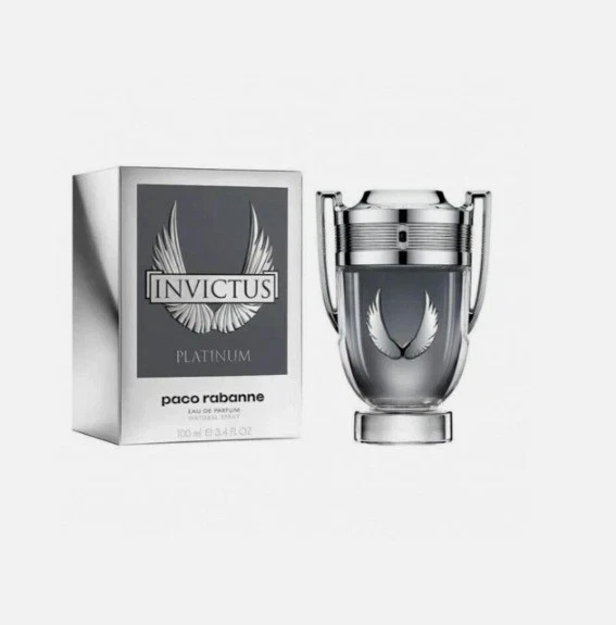 Paco Rabanne Invictus Platinum Hombre Eau De Parfum - 100 ml Foto 2 de 2