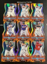 2026 Bowman Chrome Power Chrods Aiva Arquette Wetherholt Raleigh Lot*9