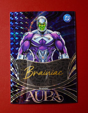 2025 KAKAWOW AURA DC Trading Cards Brainiac Script Art 01/95 First Print