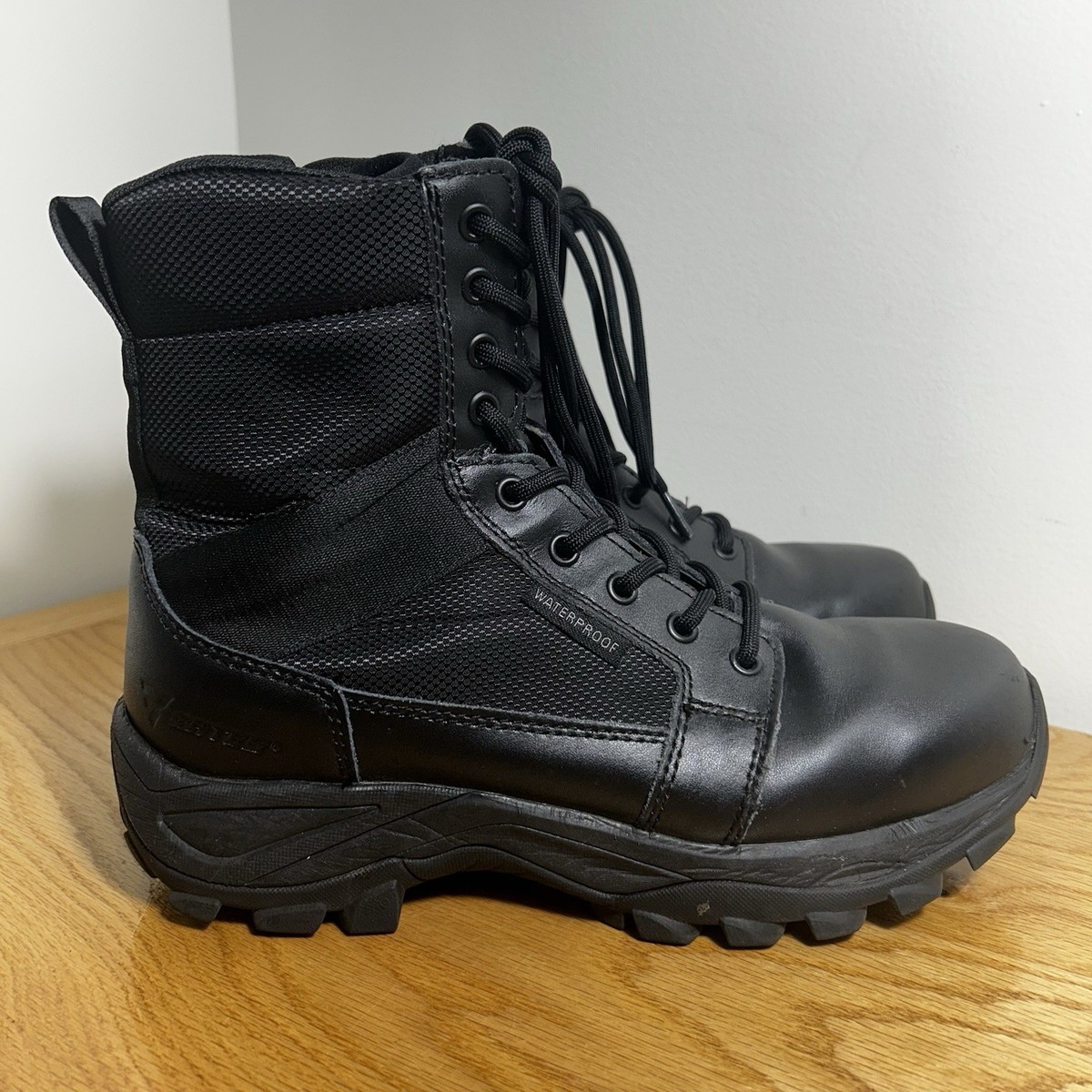 Bates Black Men\'s Tactical Military Leather Boots Bates Men main image 4