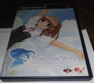 True Love Story Summer Days, and Yet... PS2 Japan Import NTSC-J PLEASE READ!!!!!