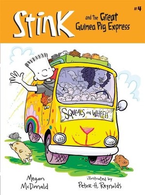 Stink and the Great Guinea Pig Express (Book #4) by Megan McDonald