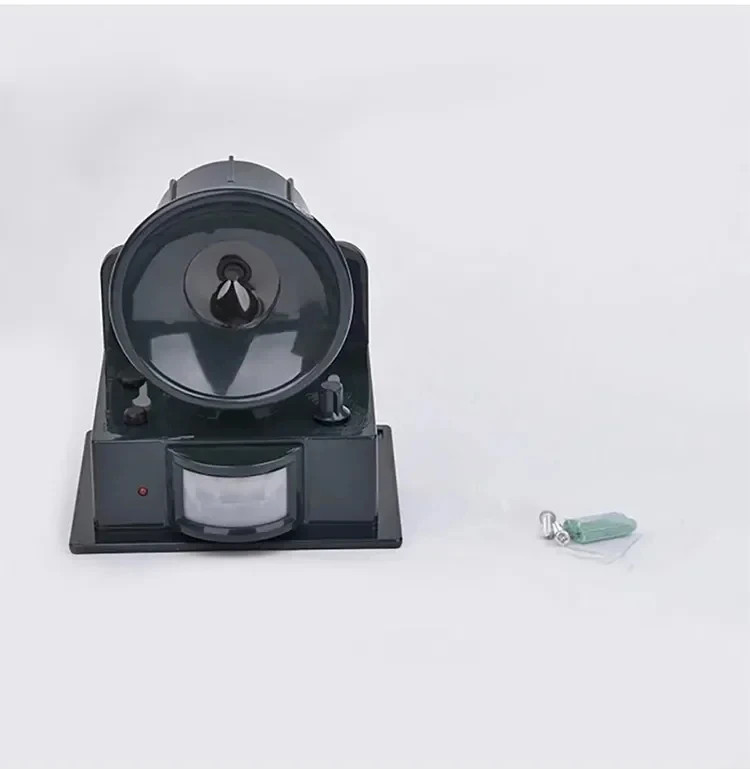 Scaccia Volatili Repellente Uccelli Piccioni Merli Sensore Movimento - Miniatura 10