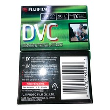MINI DV TAPE Fuji DVC DVM60AME Green BRAND NEW 60 Minutes