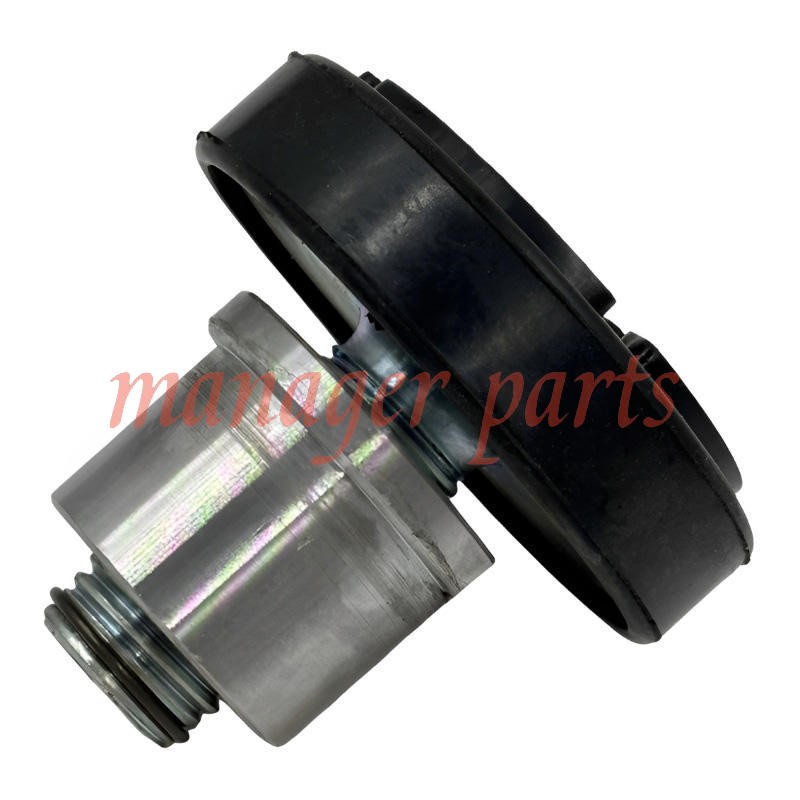 Dia.60mm Car Lift Rubber tray Heightening Feet Plus High Leg Pads Shaft