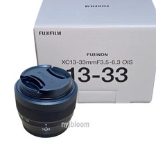 New FUJIFILM XC 13-33mm F3.5-6.3 OIS Lens APS-C Format FUJI X-Mount