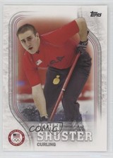 2018 Topps US Olympic & Paralympic Team and Hopefuls John Shuster #USA-44 00l8